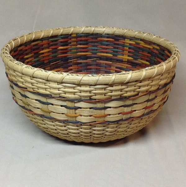 How To Weave Double Walled Basket