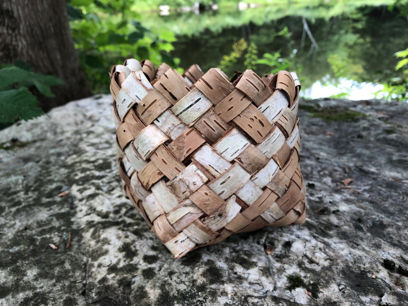 Tall Birch Bark Basket_3