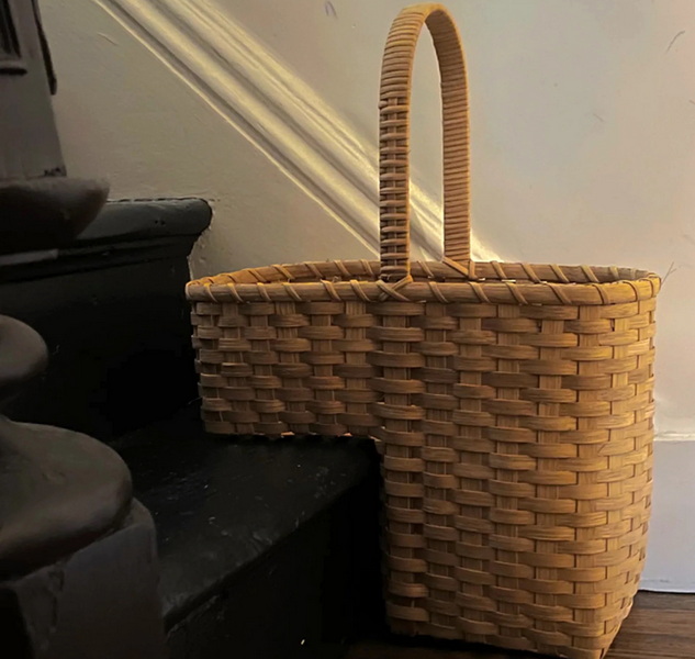 How To Weave A Stair Basket?