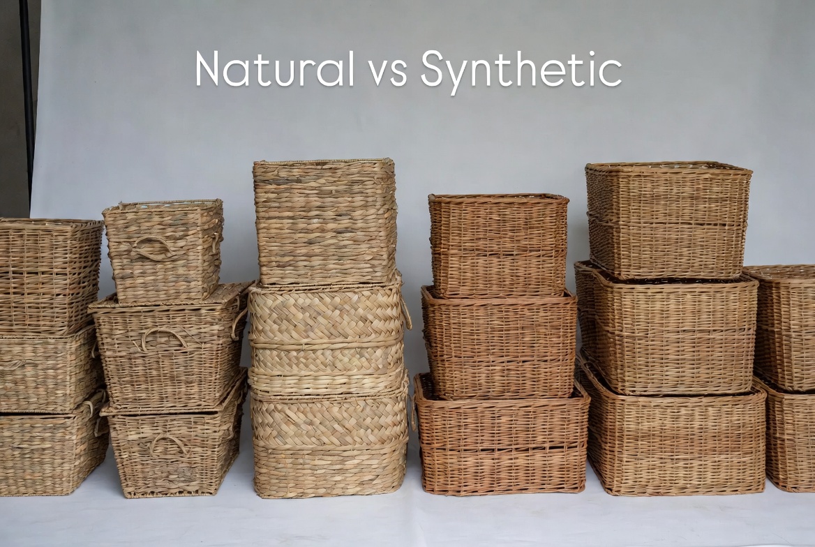 Natural And Synthetic Basket Materials Natural And Synthetic Basket Materials