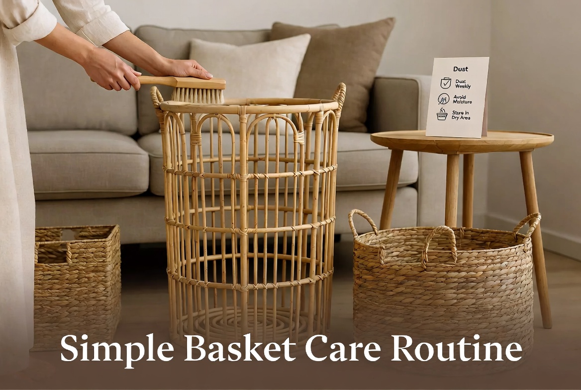 Natural Vs Synthetic Basket Care Natural Vs Synthetic Basket Care