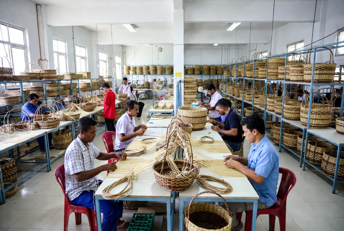 B2B Basket Manufacturing And Quality Control B2B Basket Manufacturing And Quality Control