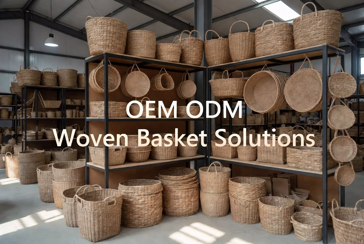 OEM ODM Woven Basket Solutions OEM ODM Woven Basket Solutions