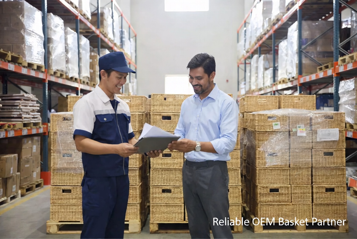 B2B Basket Supply Chain Partnership B2B Basket Supply Chain Partnership