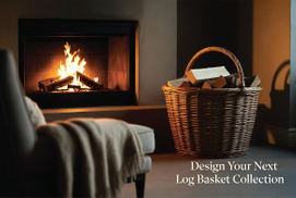 Cozy Fireplace Wicker Log Basket.jpg