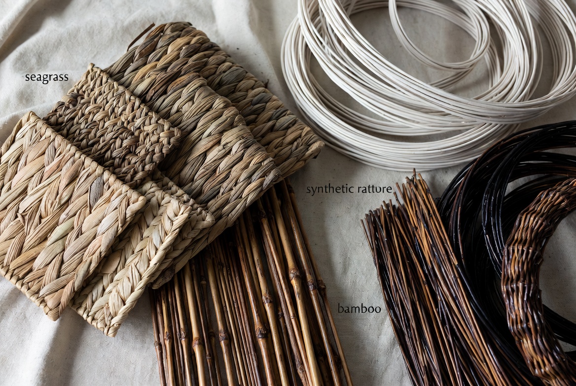 Natural And Synthetic Woven Materials