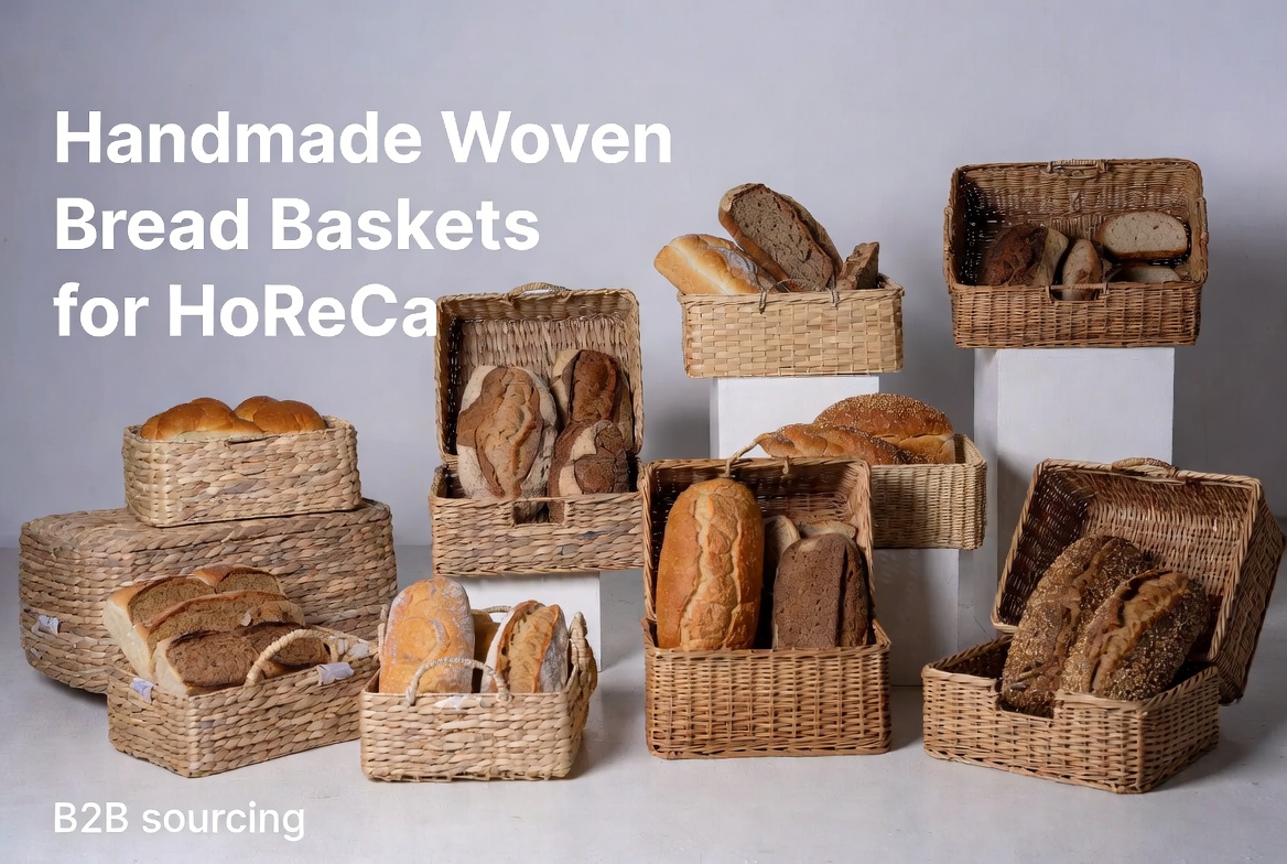 B2B Woven Basket Lineup