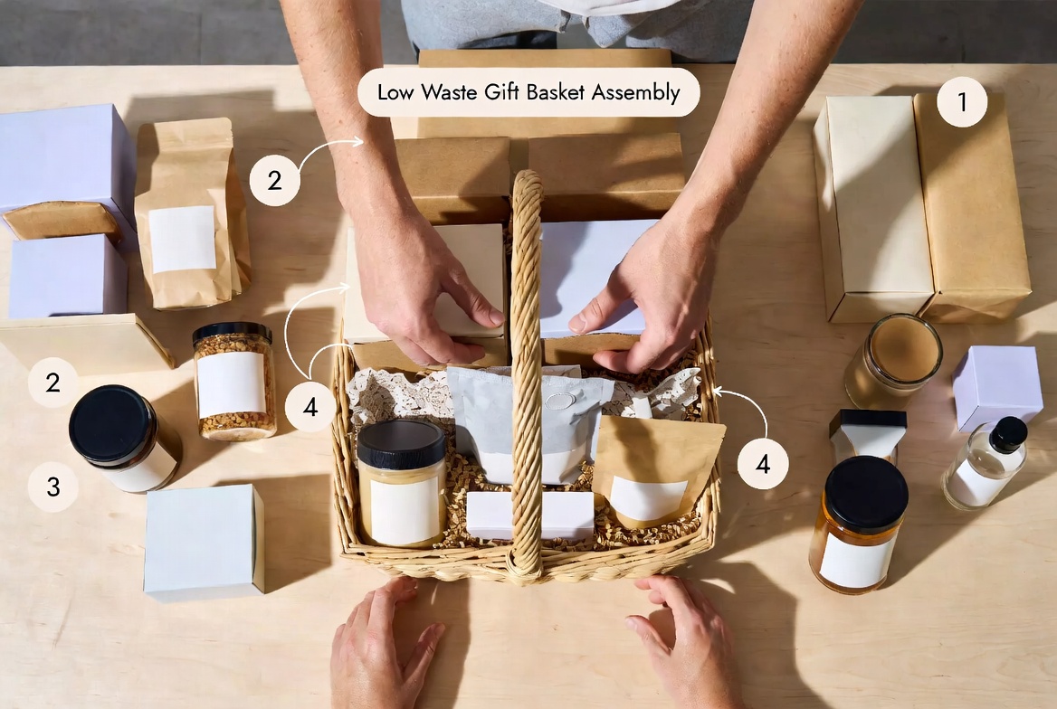 B2B Gift Basket Assembly Guide B2B Gift Basket Assembly Guide