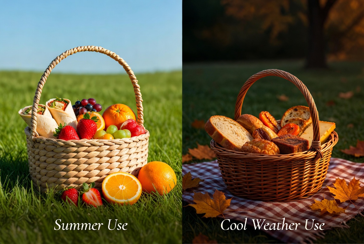 Seasonal Picnic Basket Solutions Seasonal Picnic Basket Solutions
