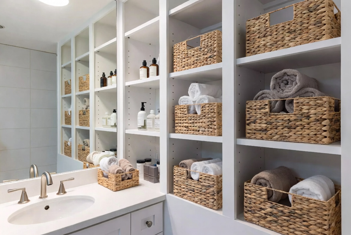 Pantry And Closet Basket Systems Pantry And Closet Basket Systems