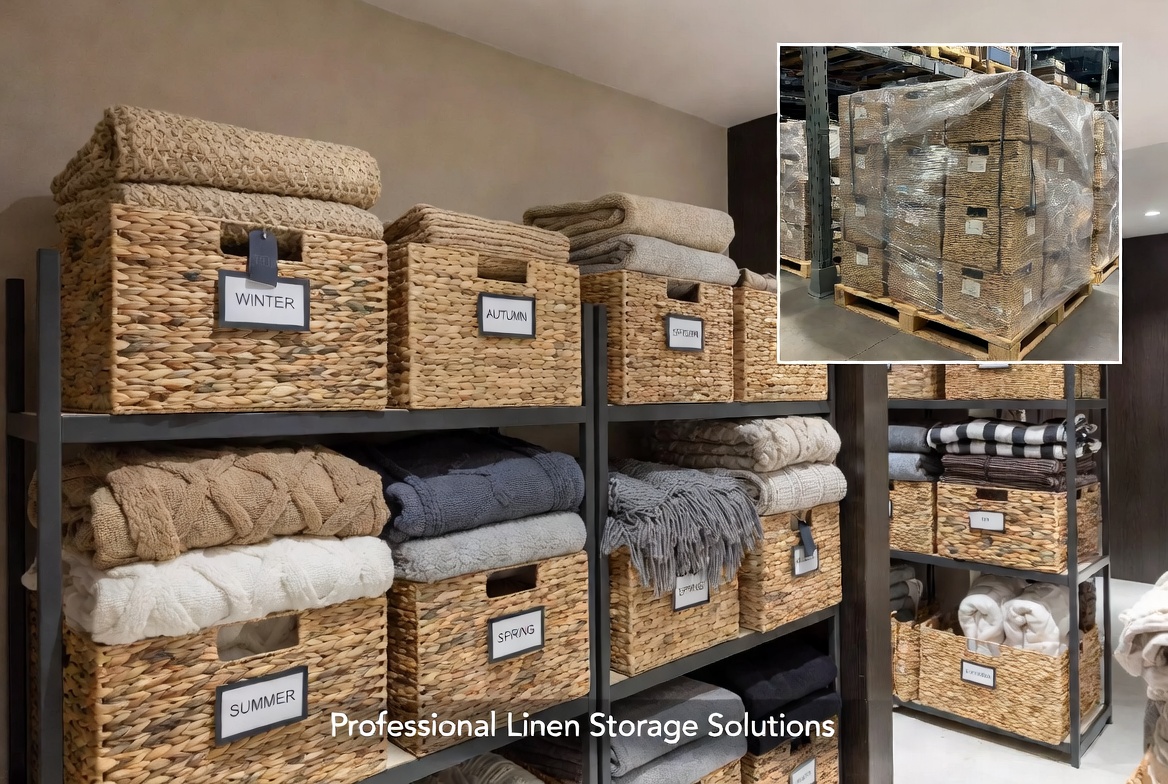 B2B Linen Storage Solutions Showcase B2B Linen Storage Solutions Showcase