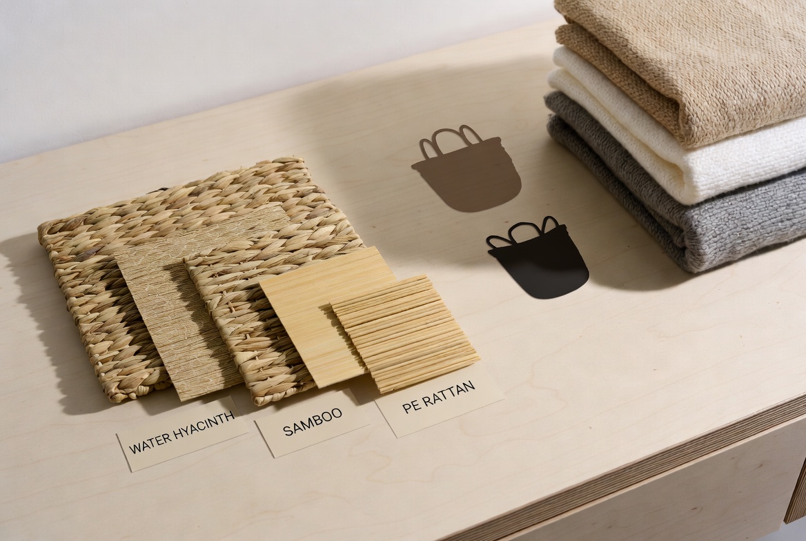 Blanket Basket Materials Overview