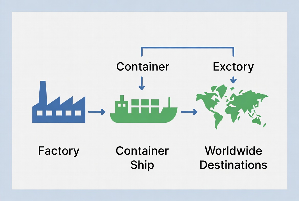 Global Export and Shipping Process Global Export and Shipping Process