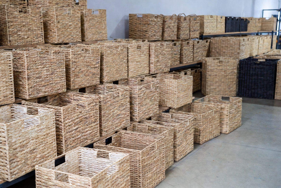 Woven Bin Woven Bin