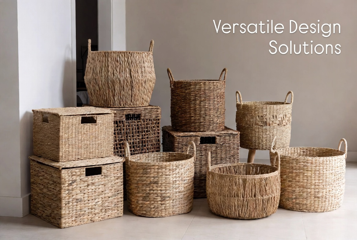 Seagrass Basket Product Range and Applications Seagrass Basket Product Range and Applications