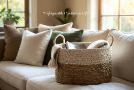 Handwoven Gift Basket In Modern Living Room.jpg