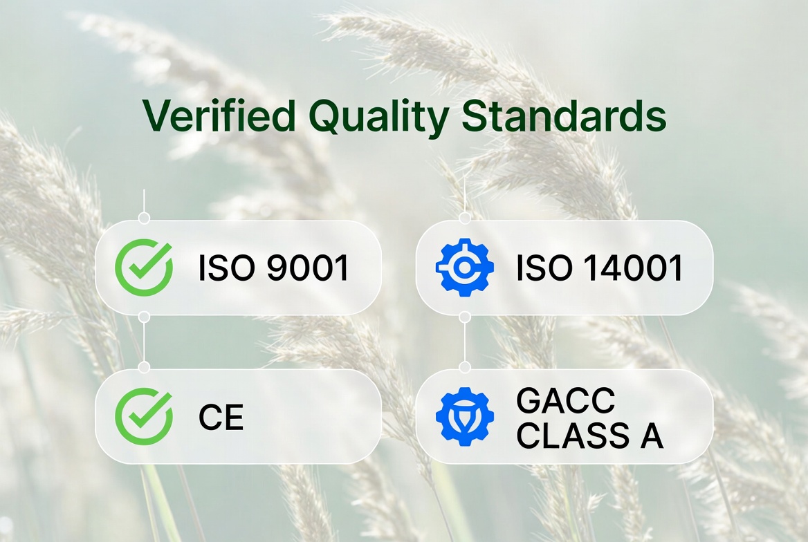 Quality Certification Standards for Seagrass Baskets Quality Certification Standards for Seagrass Baskets