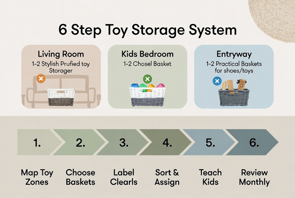Toy Storage System Overview