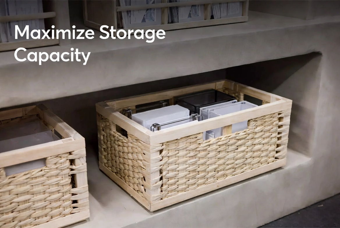 Rectangular Bin Capacity Focus