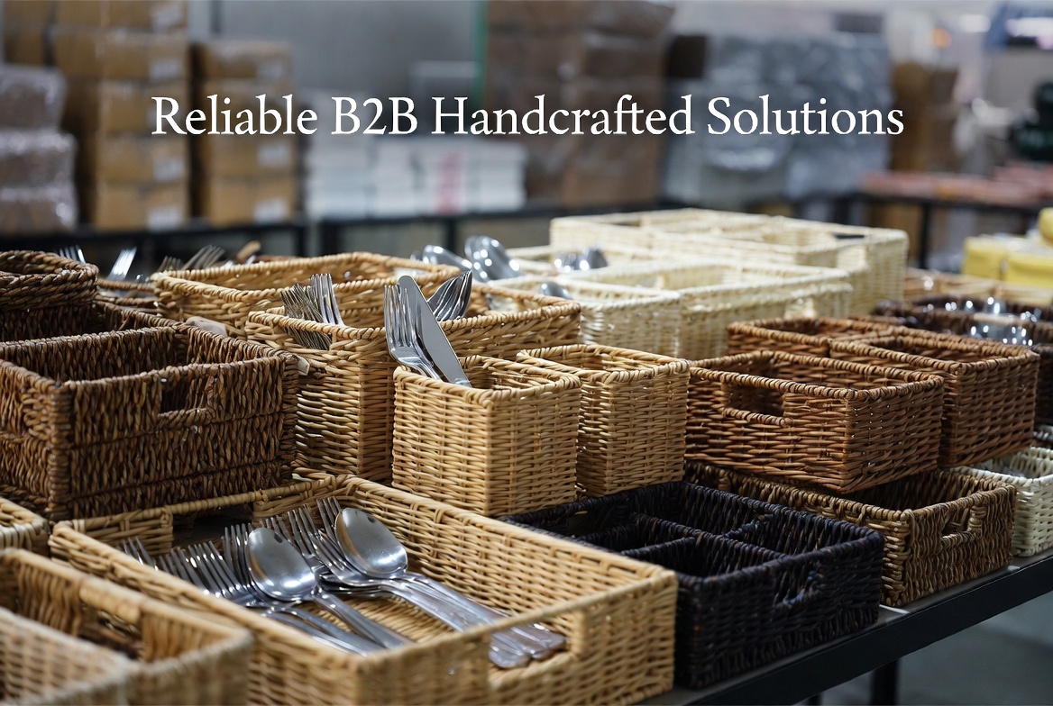 B2B Handcrafted Utensil Solutions