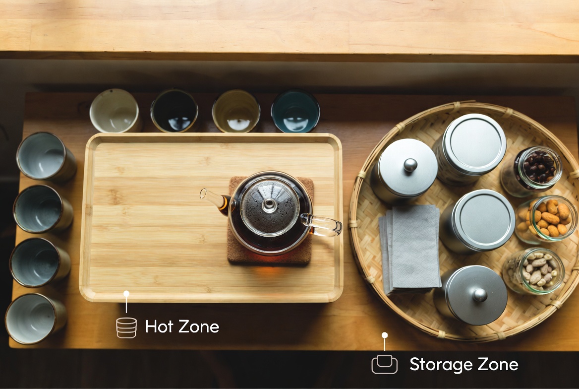 Tea Station Layout With Bamboo And Water Hyacinth.jpg