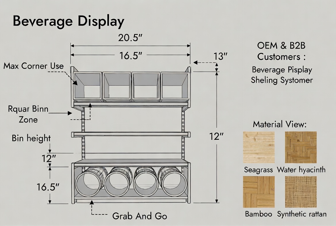 OEM Pantry Bin Design For Tight Corners OEM Pantry Bin Design For Tight Corners